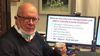 Cappuccino with Claudio Ronco: 283. Professor Ronco suggestions for extracorporeal therapies