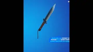 Fortnite Combat Knife pickaxe