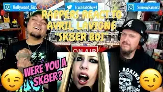 Реакция рэперов на песню Аврил Лавин «Sk8er Boi»!!!