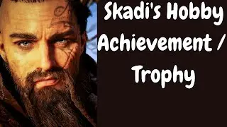 Skadi's Hobby Achievement / Trophy - ASSASSIN CREED VALHALLA 150 M Slide
