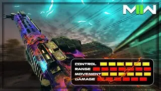 This INSANE M4 CLASS got me 130+ KILLS! (MW2)