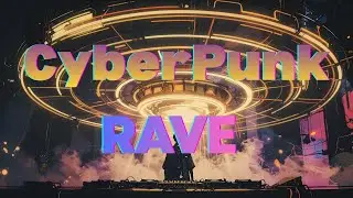 EDM Cyberpunk Rave Mix 2026 Episode 2 | Gaming and Workout | No lyrics