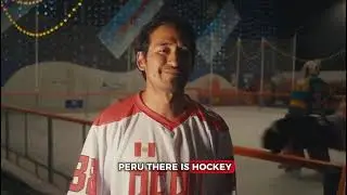 The Journey Begins! First Peruvian Ice Hockey Team Attending 2025 AMERIGOL LATAM Cup!