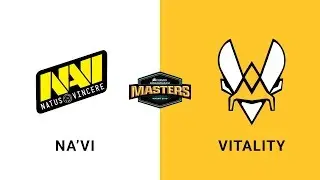 Na'Vi vs Vitality - Overpass - Semi Final - CORSAIR DreamHack Masters Malm&ouml; 2019