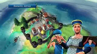 PROFESSOR TY TALKS S*** GREEK DEITY TUTORIAL GAMEPLAY CIVILIZATION REVOLUTION PLAYTHROUGH