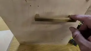 Cabinet Handles Brass Drawer