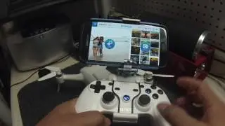 Yuneec controller problem