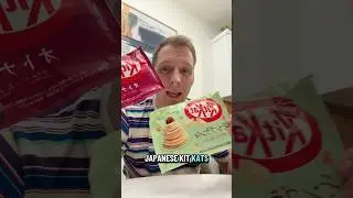 Japanese Kit Kats #tastetest
