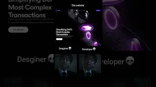 🚀 Mind-Blowing 3D Website Animation! 🔥 #shorts #web #animation