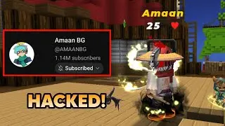 Amaan Got Hacked! 😨