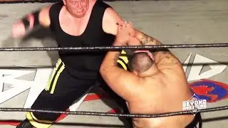 XXXL Implodes! Who is the weak link - Brian Milonas or Ace Romero? | Beyond Wrestling #DeathKnell