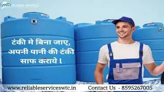 best water tank cleaning services in Laxmi Nagar Delhi