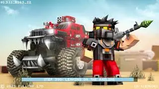 gameplay of blocky cars online  (read desc before watching)