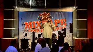 Mixtape Comedy Show - Kenny Williams