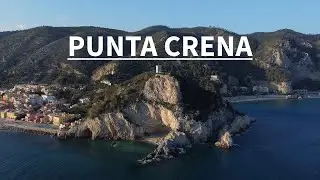 Punta Crena, Varigotti/Finale Ligure - Cinematic Drone 4k Video