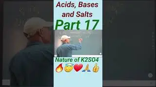 #salts #potassium_sulphate #shorts #white salts #solids #nature_of_potassium_sulphate❤️🧏&zwj;♀️🙏💫🏕✍️✌️💯