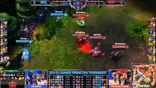 Kev1n Jukes Four | MIL vs NiP EU - LCS Promotion Tournament D1