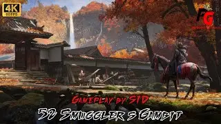 Assassin's Creed Shadow | 52 Smuggler’s Gambit | 4K Gameplay | Hindi Commentary