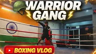 First Ever Boxing Vlog 🥊 |  Road to Become a Fighter.