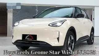 Vanilla Rice Color | Starting Price 68,800 RMB | Geely Geome Star Wish EV 2025
