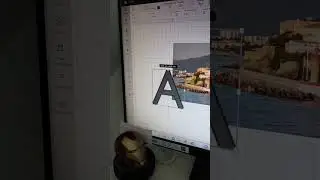 Insérer une image dans une lettre dans le design space de cricut