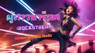 ผู้สาวขาร็อค (Rockstream cover) : Modern blue sky Studio
