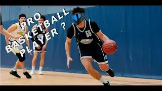 What happens when Pro basketball player play speedQB