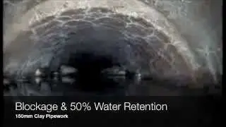 CCTV Drainage Survey with Defects