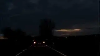 Timelaps From Ladebow to Behrenhoff