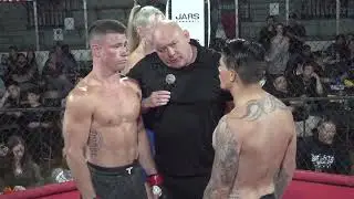 FREE FIGHT: Collin Anglin VS  Erik Vo - Lights Out MMA 16