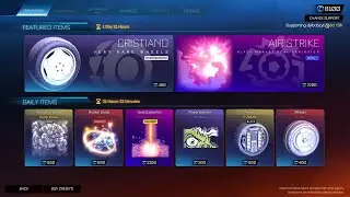 CRISTIANO TITANIUM WHEELS & AIR STRIKE COBALT EXPLOSION IN ITEM SHOP - 16.05.2022.