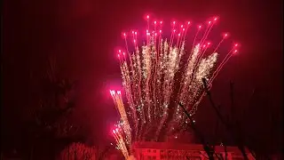 Spektakuläres Musikfeuerwerk 2025 in Riesa