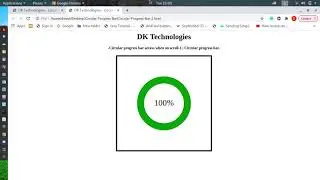 How to Create Animated Number Counter using HTML & Javascript | in Tamil | DK Technologies