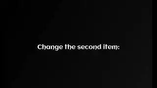 How To change the value of a specific item In Python