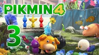Flonc erkundet die wunderbare Welt der Pikmin! || Pikmin 4 #3