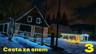 Cesta za snem # 3 - stodola a zima