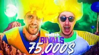 GOKU e VEGETA al TWITCHRIVALS da 75.000$!