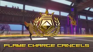 Braixen Flame Charge Cancel Tutorial - Pokken Tournament