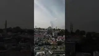 DRONE VIEW OF ISTANBUL #istanbul #istanbulturkey #turkey #turkeytour  #drone