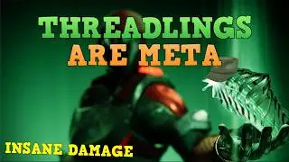 Threadlings are META For Warlocks In Ash and Iron | Destiny 2