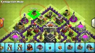 TH9 Farming base speed build