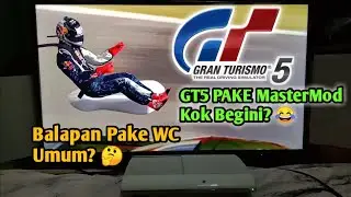 MasterMod Gran Turismo 5 PS3 kok Begini?, Cara Pasang Mastermod GT5, Kelemahan & Kelebihan, Burik?