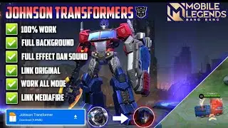 SCRIPT SKIN JOHNSON TRANSFOMERS NO PASSWORD | FULL EFFECK DAN VOICE | PACK TERBARU