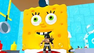 ROBLOX ESCAPING SPONGEBOB OBBY