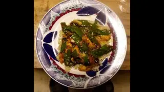 Chicken with Snow Peas