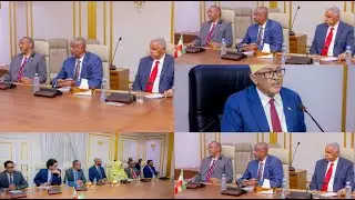 Madaxweyne Cirro Oo Kulan deg deg Isugu Yeedhay Sadexda Xisbi Iyo Komishanka Doorashooyinka+sababta