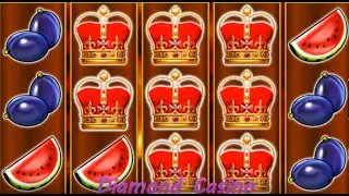 Shining Crown 2024 - EGT Slot - Pacanele - Miza 20 Ron - Coroane , Pepeni , Jackpot Cards si Plati