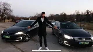 Volkswagen GTE széria bemutatása