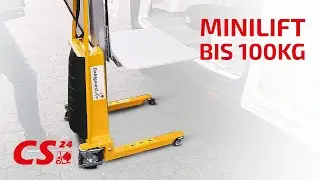 Minilifter / Minilift ESM - bis 100 kg und 1,70 m - Kompakt & Effizient | companyshop24