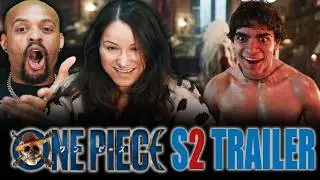 The Grand Line is HERE! One Piece Season 2 TRAILER Reaction
